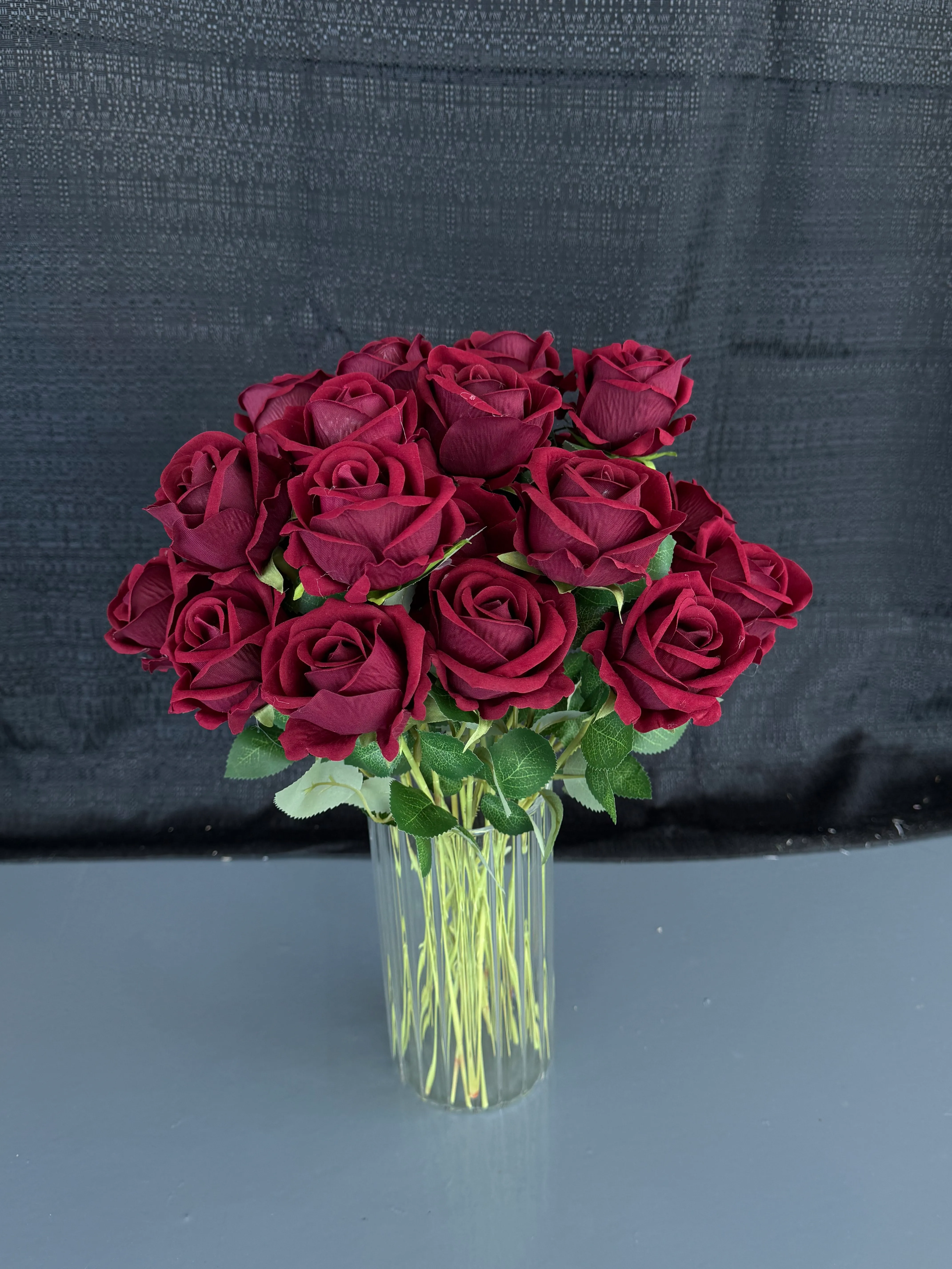 Faux Rose Arrangement