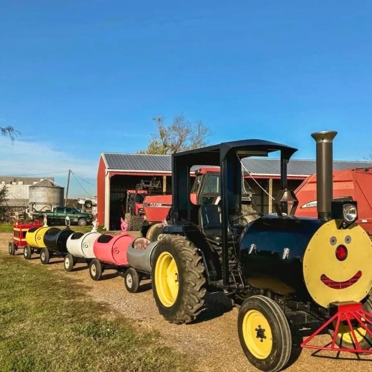 Party Tractor Train