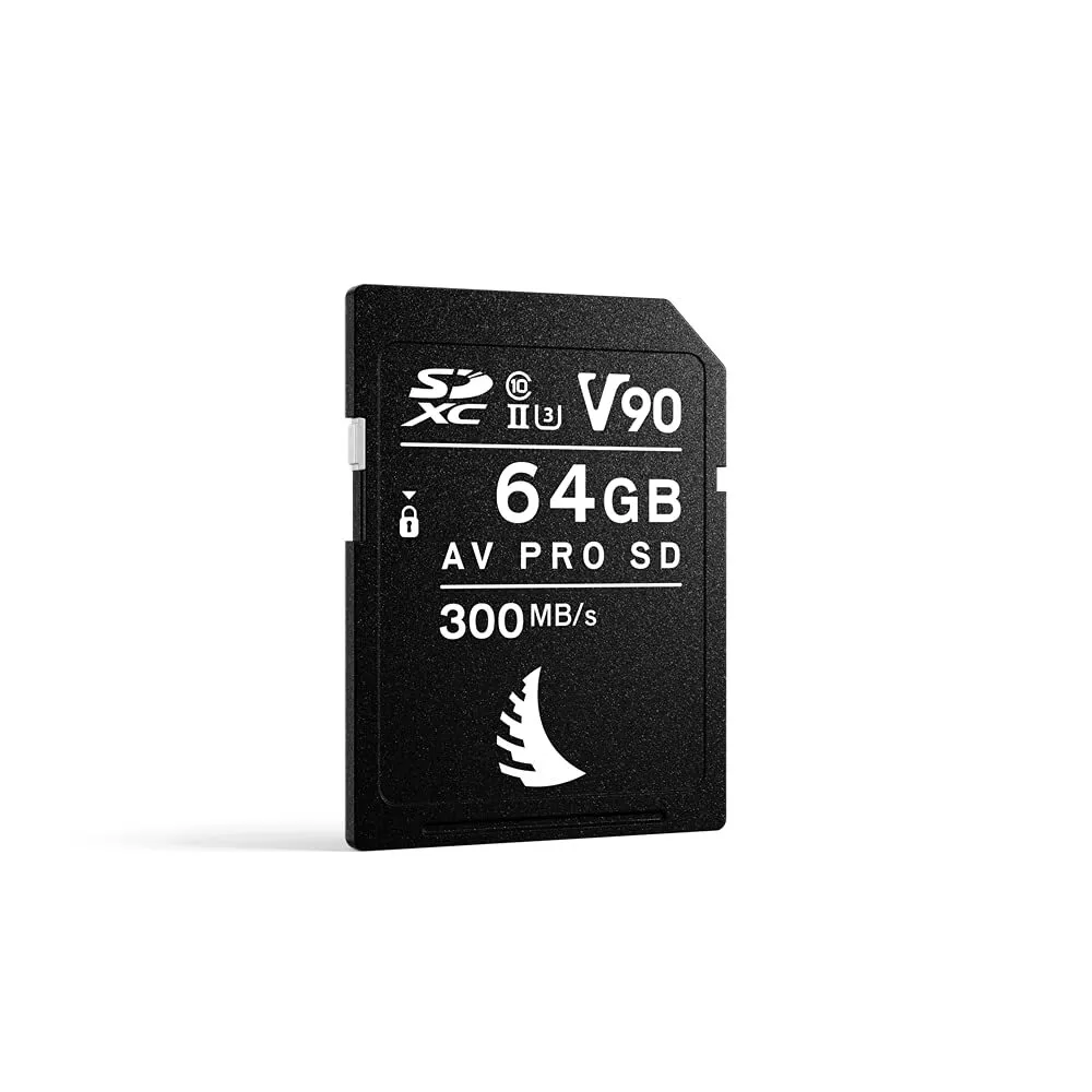 AV PRO SD 64GB 300MB 