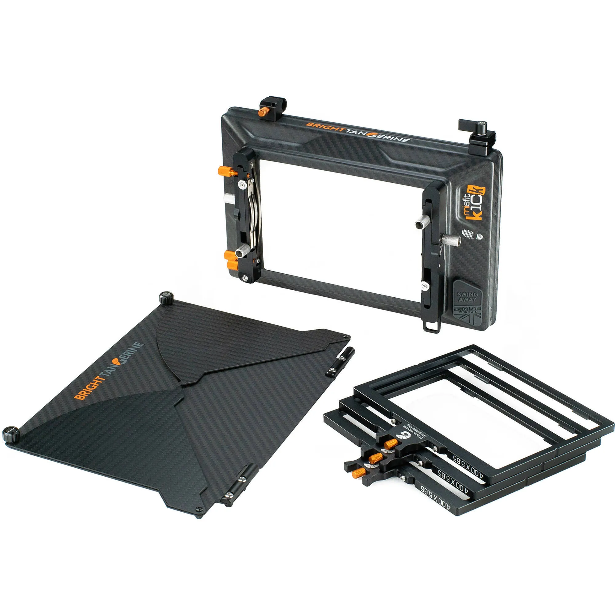 Bright Tangerine Misfit Kick MATTEBOX (3TRAY)