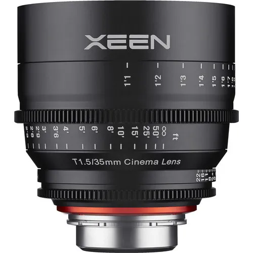 Xeen 35MM  T1.5