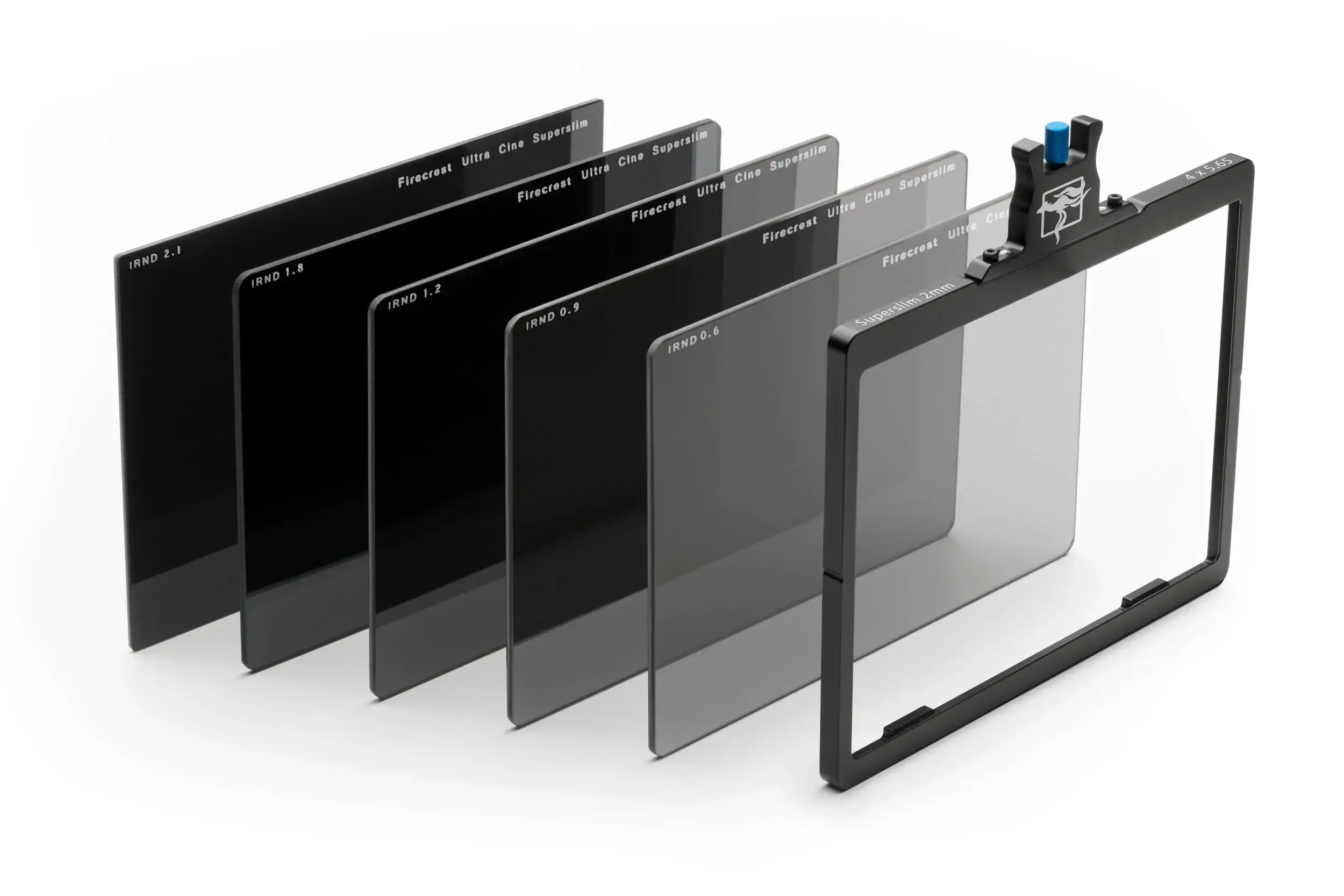 SET IRND Firecrest Filters 0.3 / 0.9 /1.2 / 1.5 / 1.8 / 2.1 / 3.0. (4X5.65)