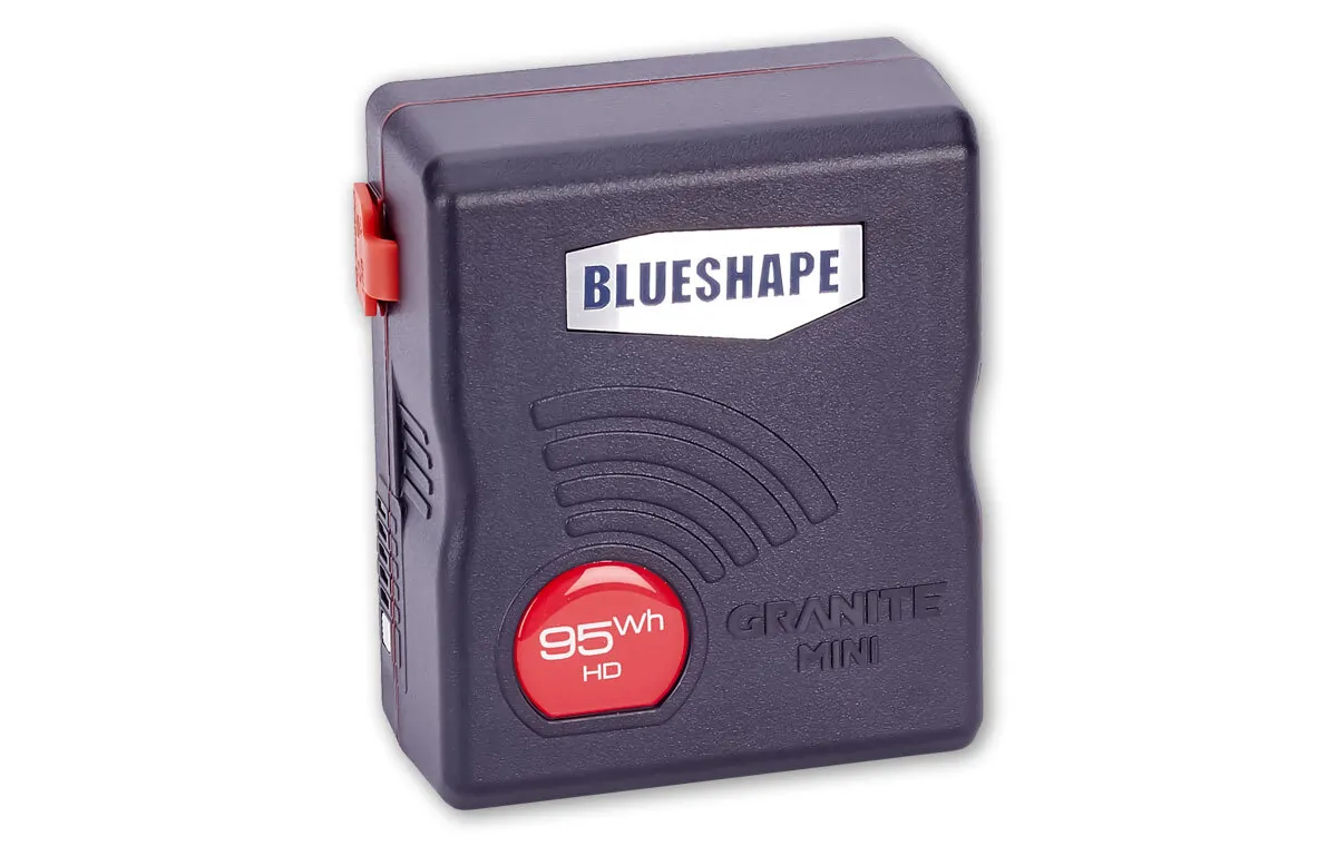 Batteries Blueshape 140 v-locks