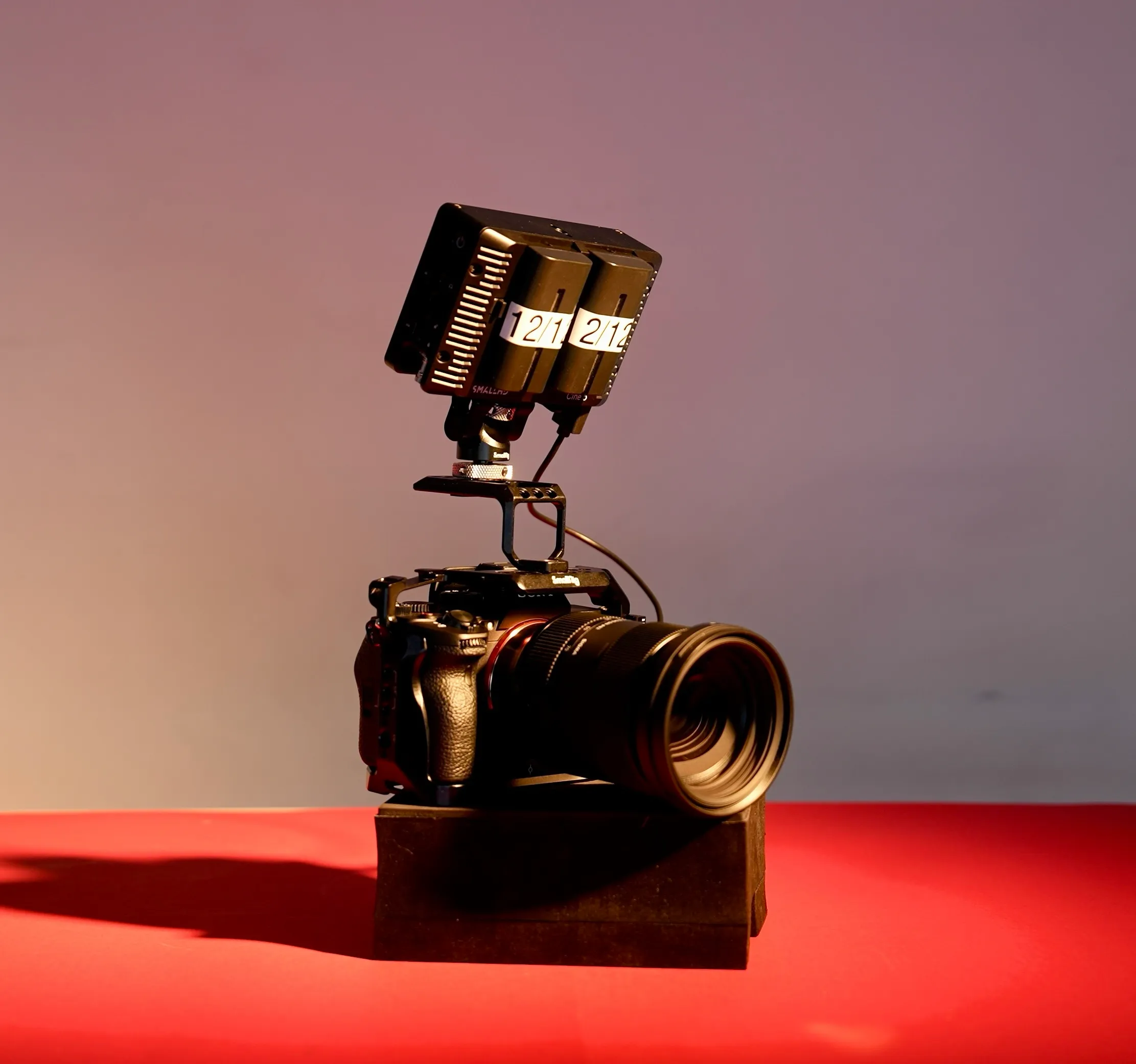 Sony a7siii with Cine5 Monitor + Sigma Lens 24-70mm