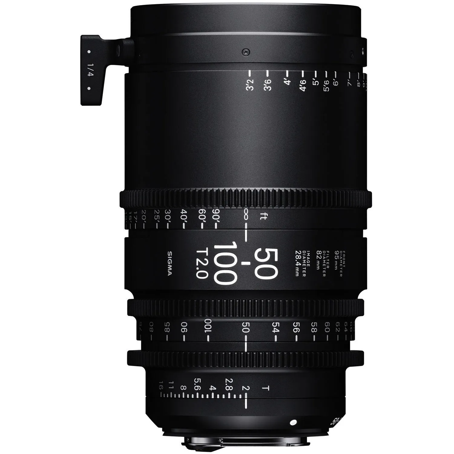 Sigma 50-100 Cine Zoom T2.0