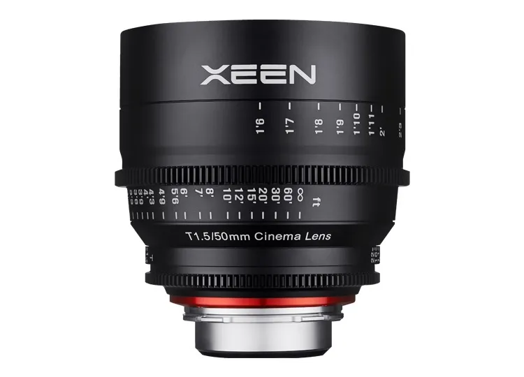 Xeen 50MM  T1.5