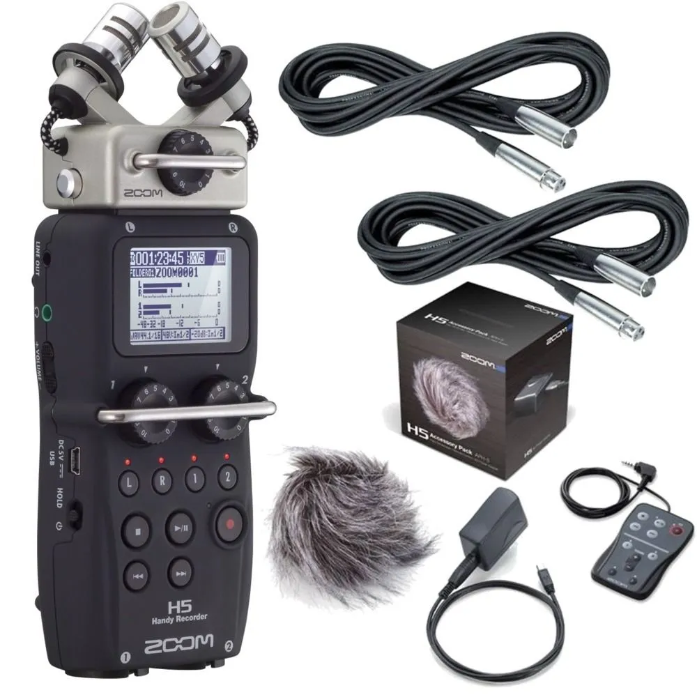 Zoom H6 Phantom Recorder