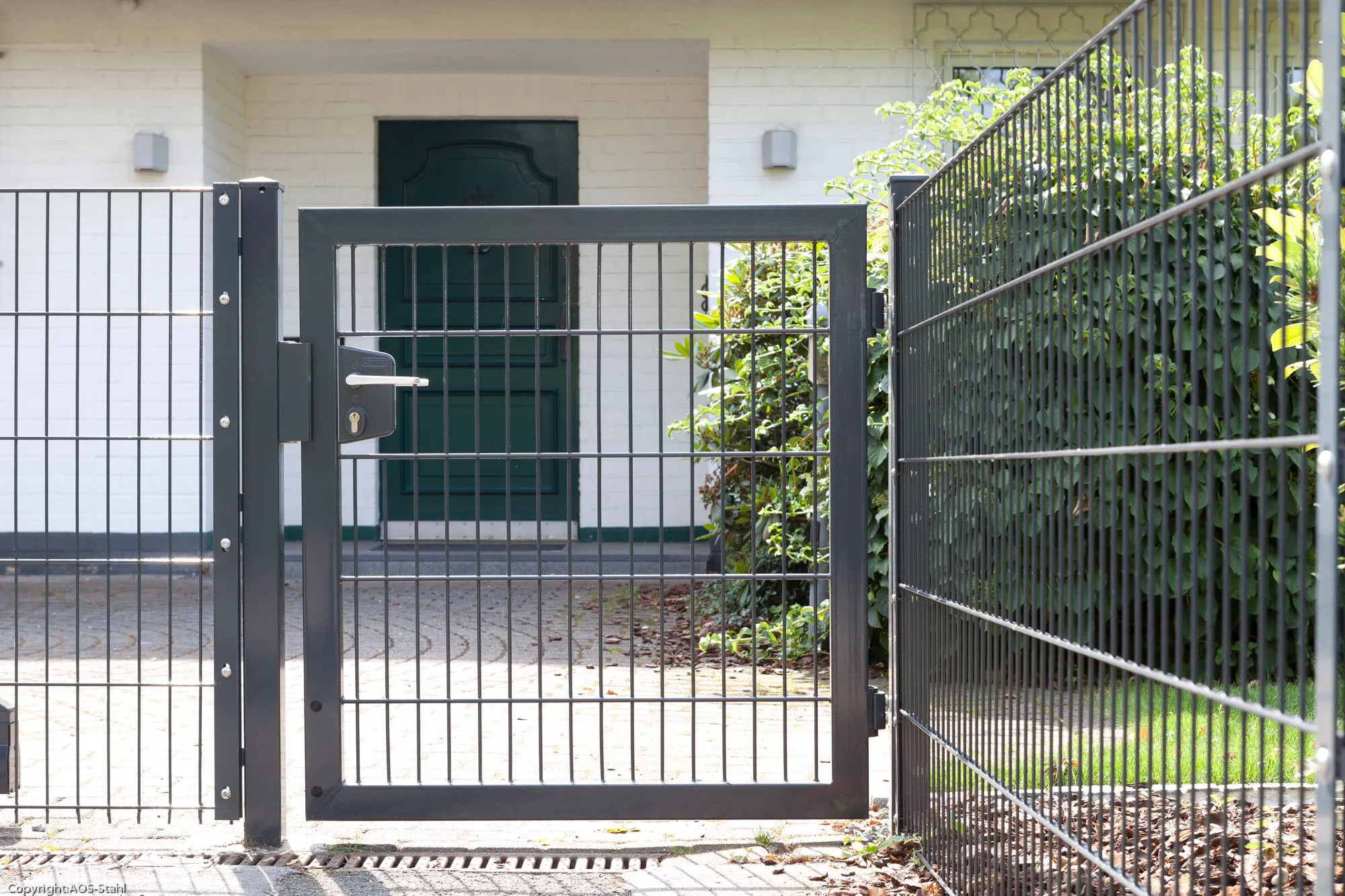 Doppelstabmattenzaun