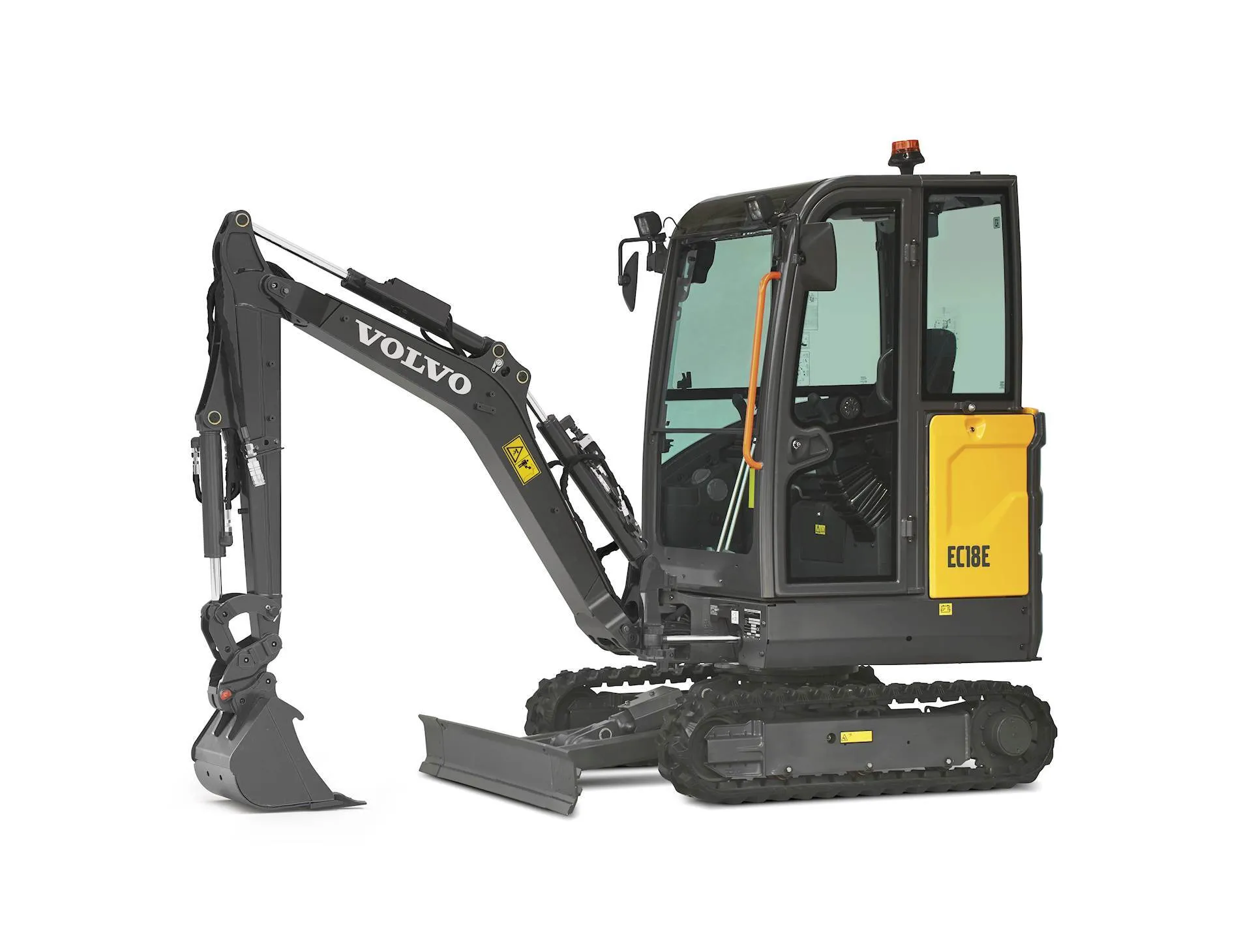 Minibagger Volvo EC18E