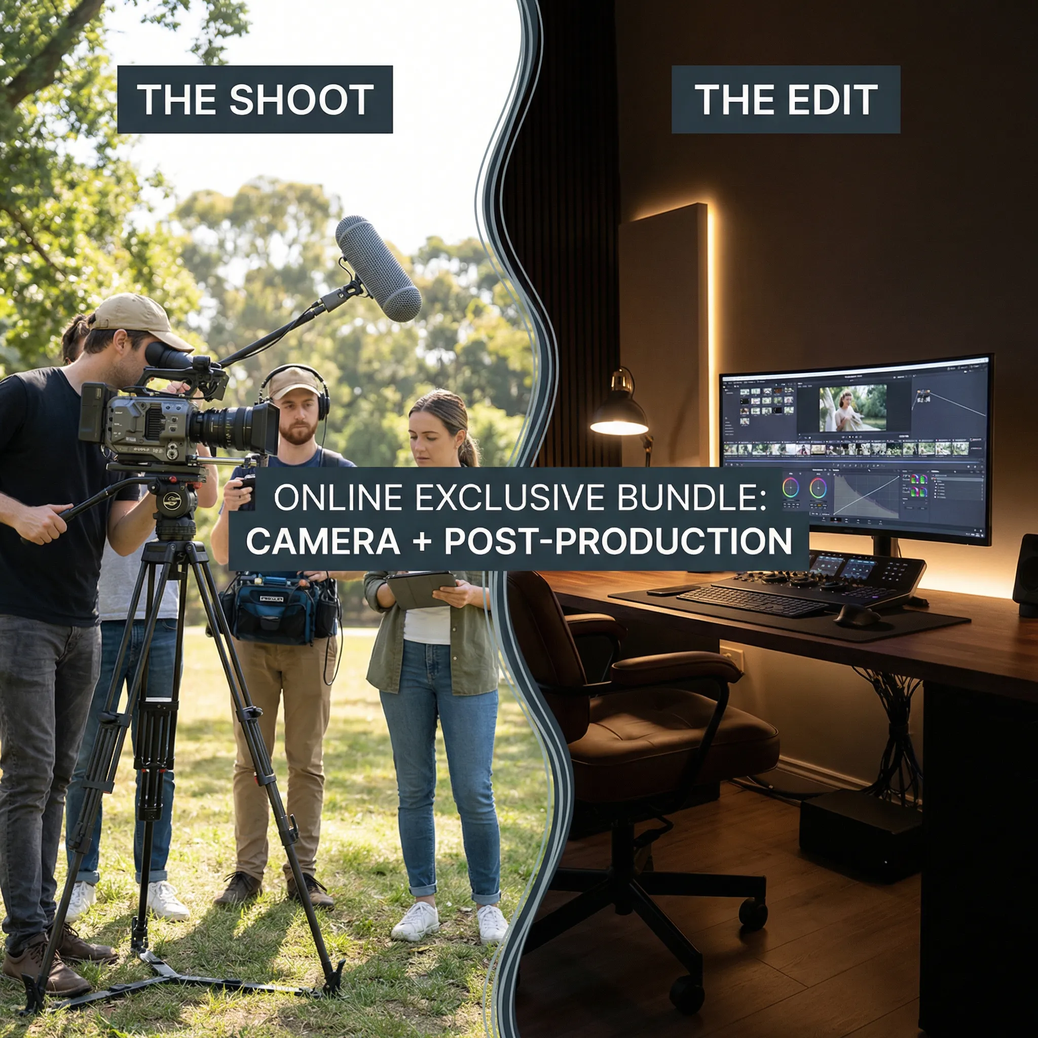 Shoot and Edit Bundles