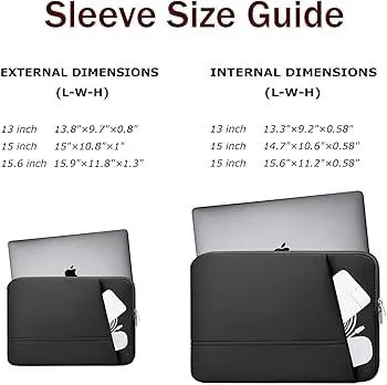 Macbook 14" Laptop Case (Black)