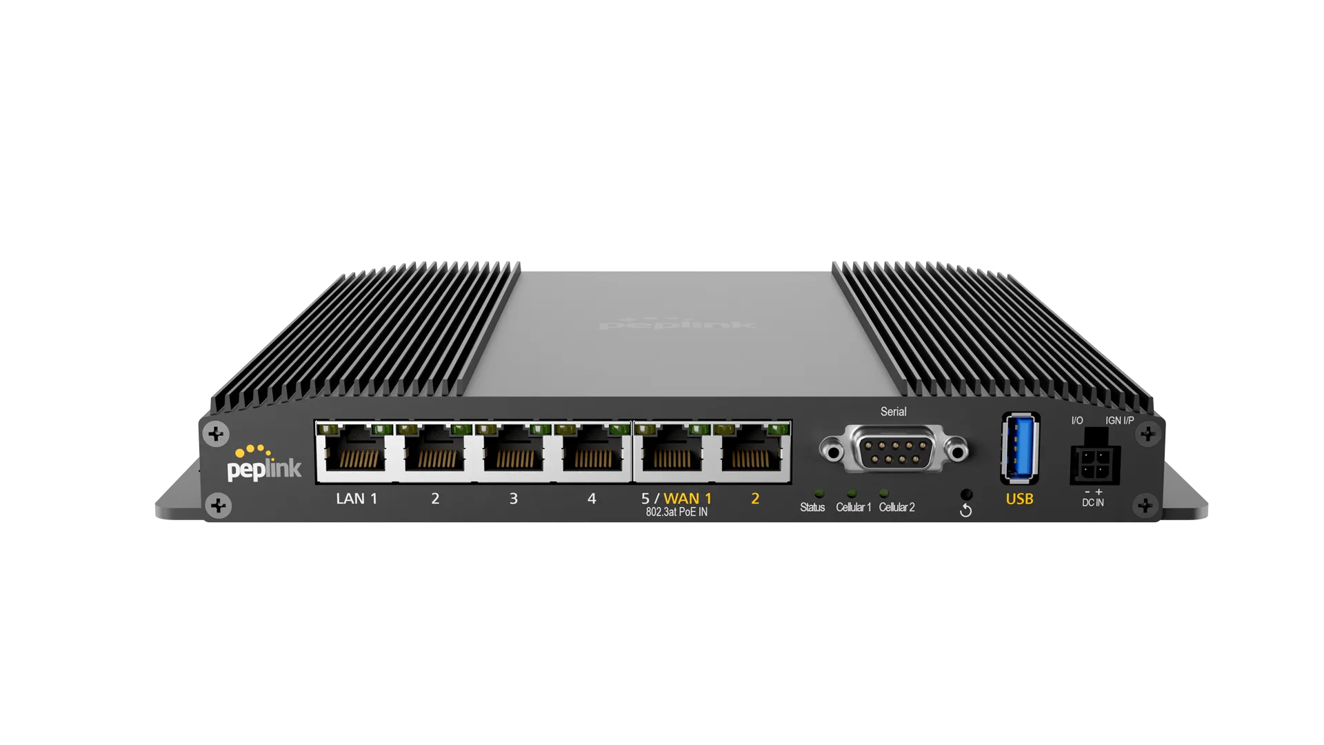 Peplink with Custom Peli Case