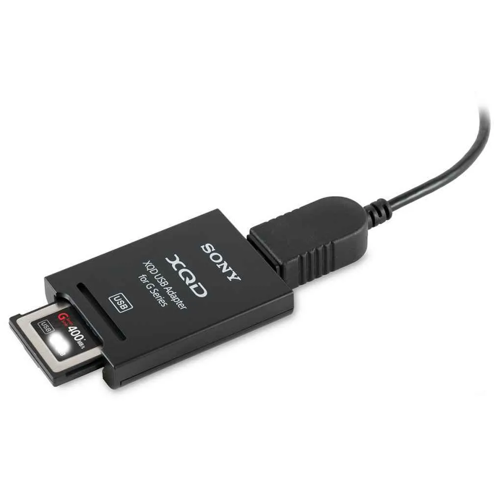 Sony XQD USB Adapter card reader