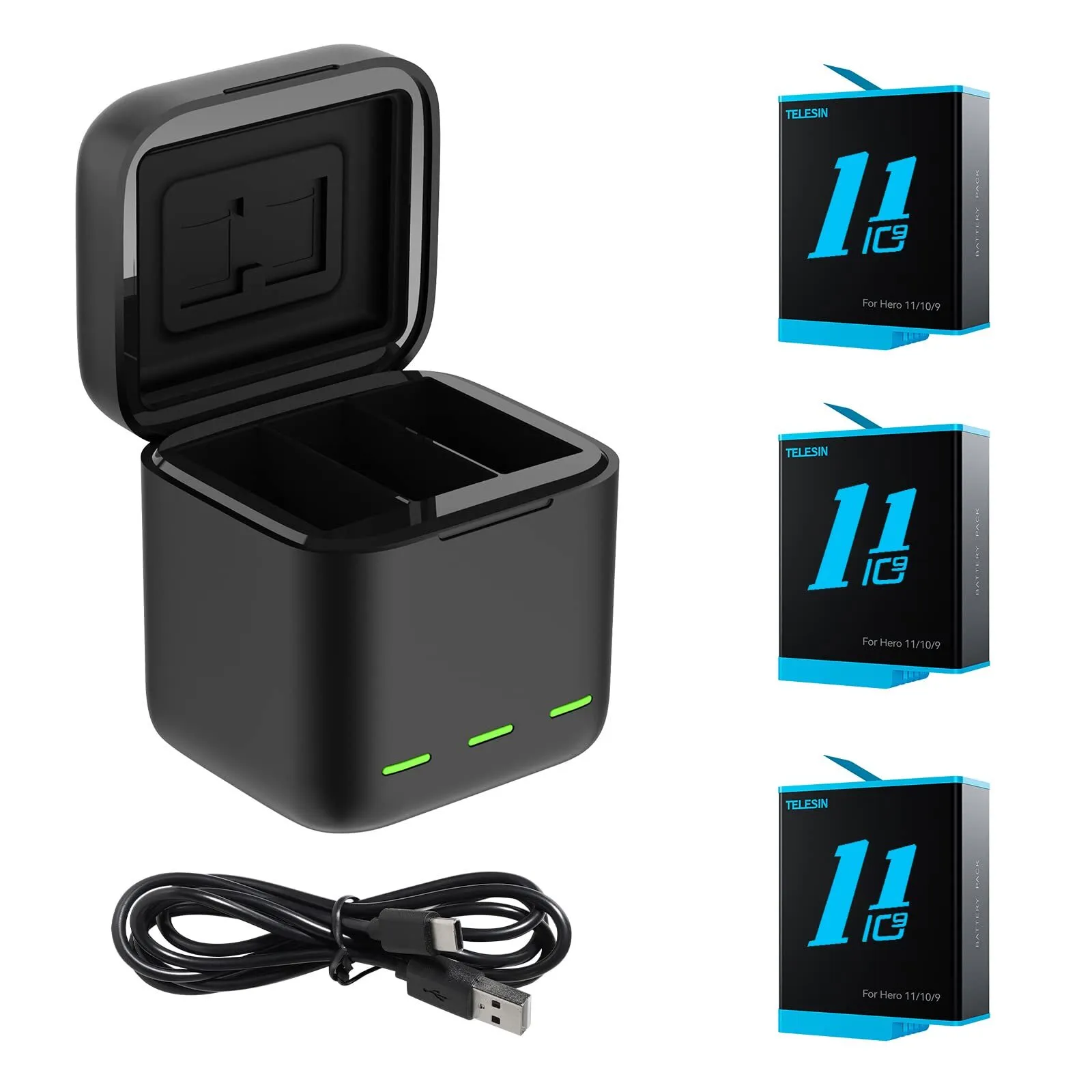 GoPro Triple Charger