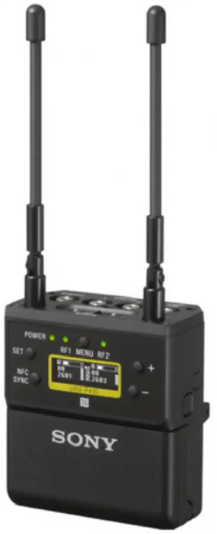 Sony URX-P41D Dual Receiver 