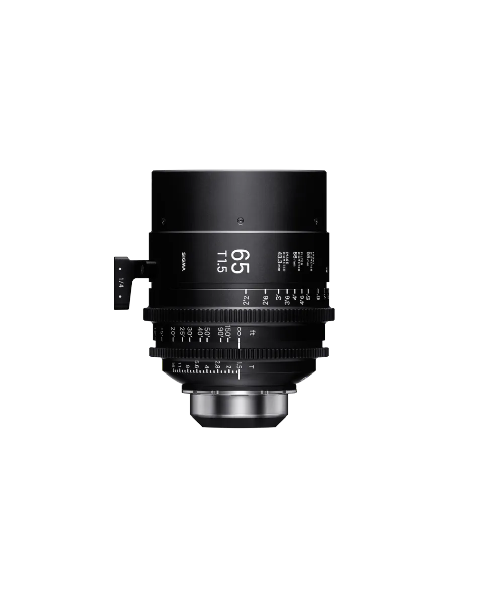 Sigma FF High Speed Prime Lens 65mm T1.5 