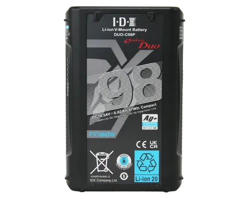IDX DUO C98 (V-Lock Battery)