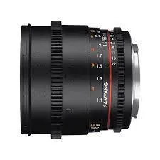 Samyang 85mm Prime (EF Mount)