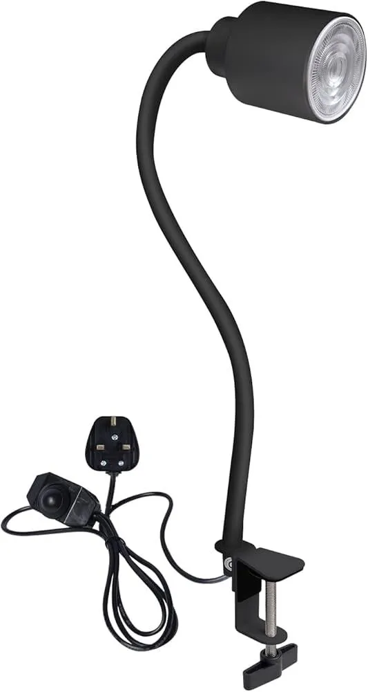 Do Right LED Clamp Lamp