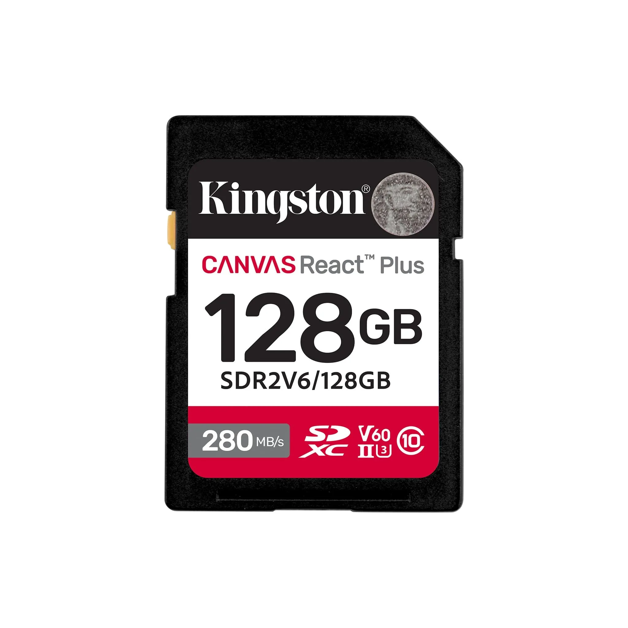 Kingston V60 128GB SD card
