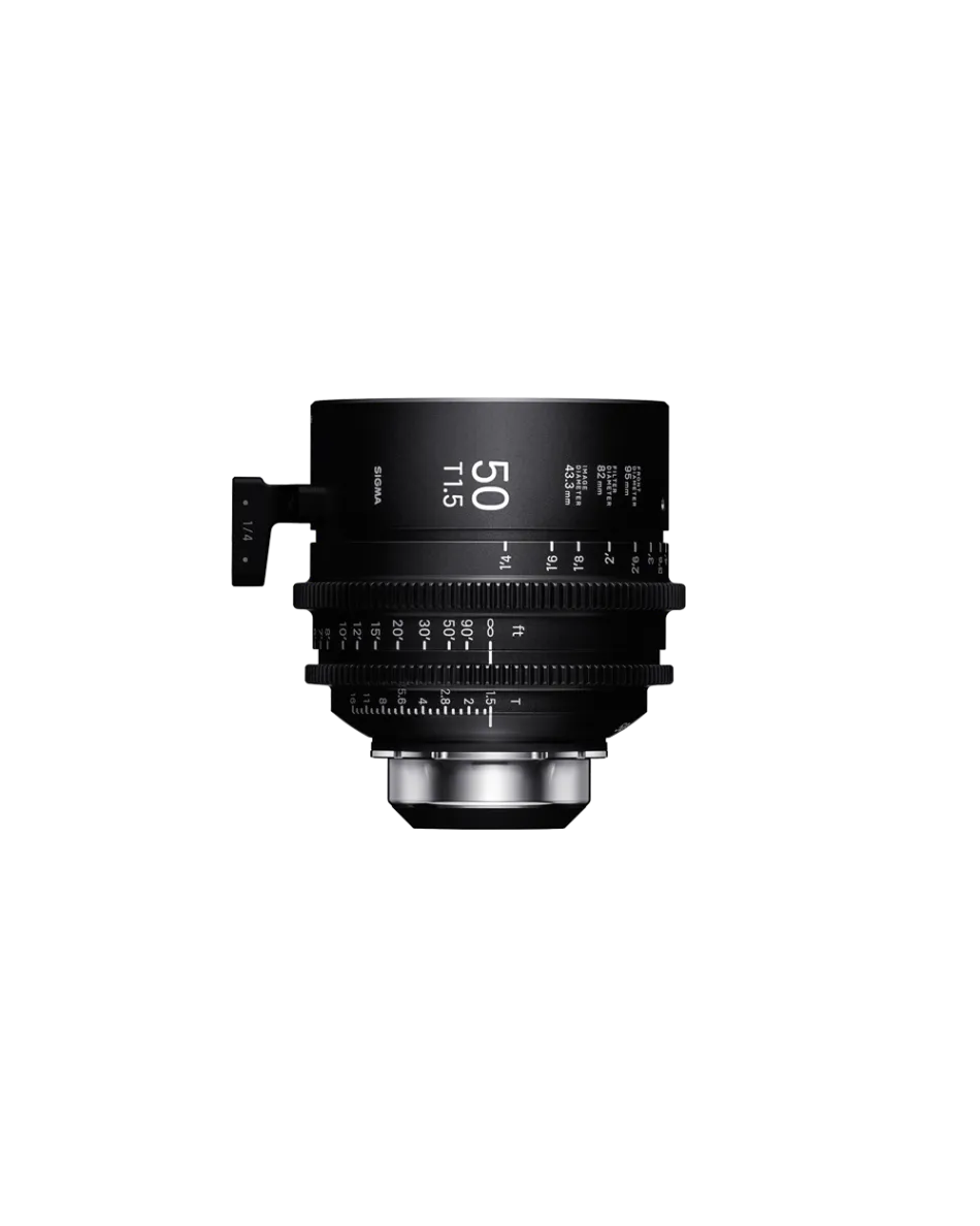 Sigma FF High Speed Prime Lens 50mm T1.5 