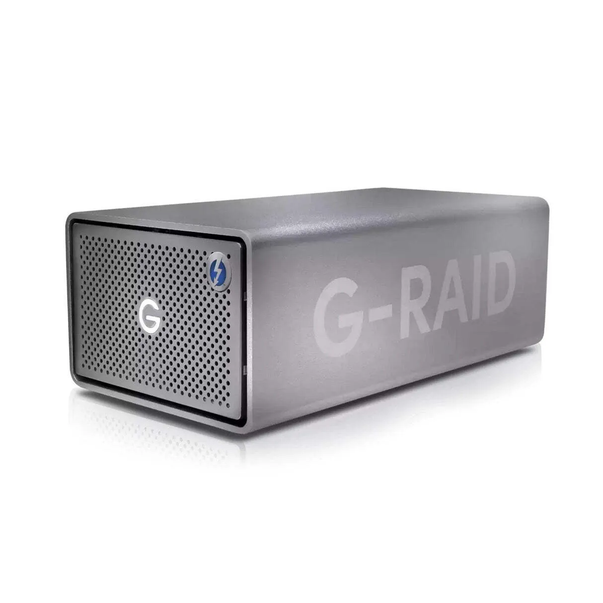 G-Raid Hard Drive (40TB) - 500MB/s Write Speed