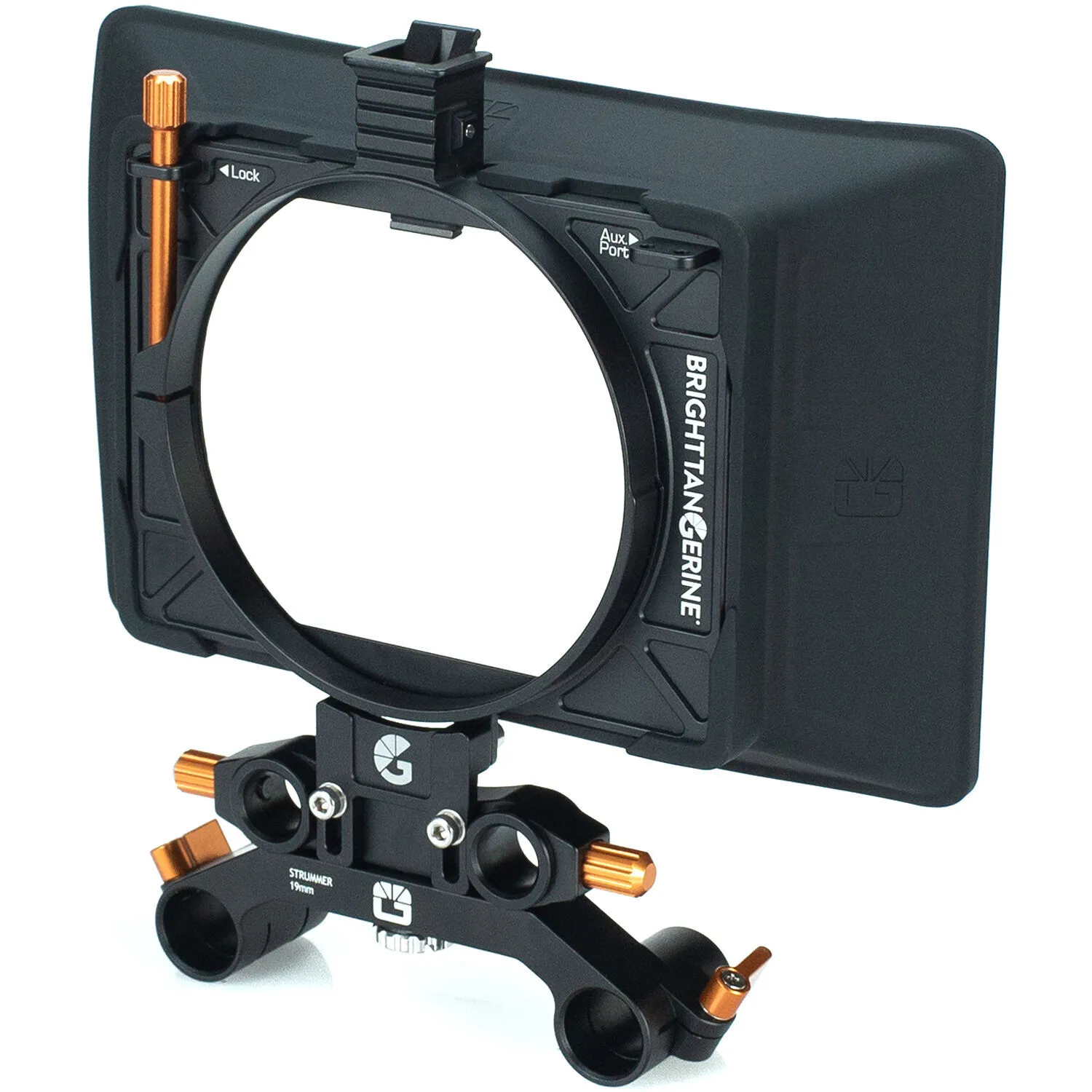 Bright Tangerine Misfit Atom Matte box 