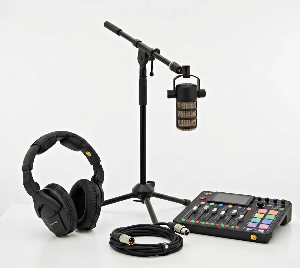 4 Person Podcast Kit