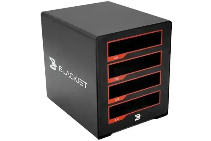 BlackJet Four Way Cinema Dock (TX-4DS)