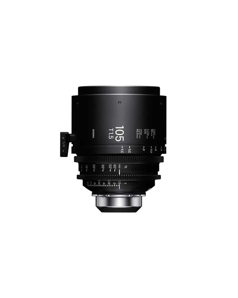 Sigma FF High Speed Prime Lens 105mm T2 