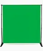 Backdrop - Green Screen Cloth - 15 x 10 feet