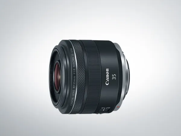 Canon RF 35mm f/1.8 IS Macro STM Lens