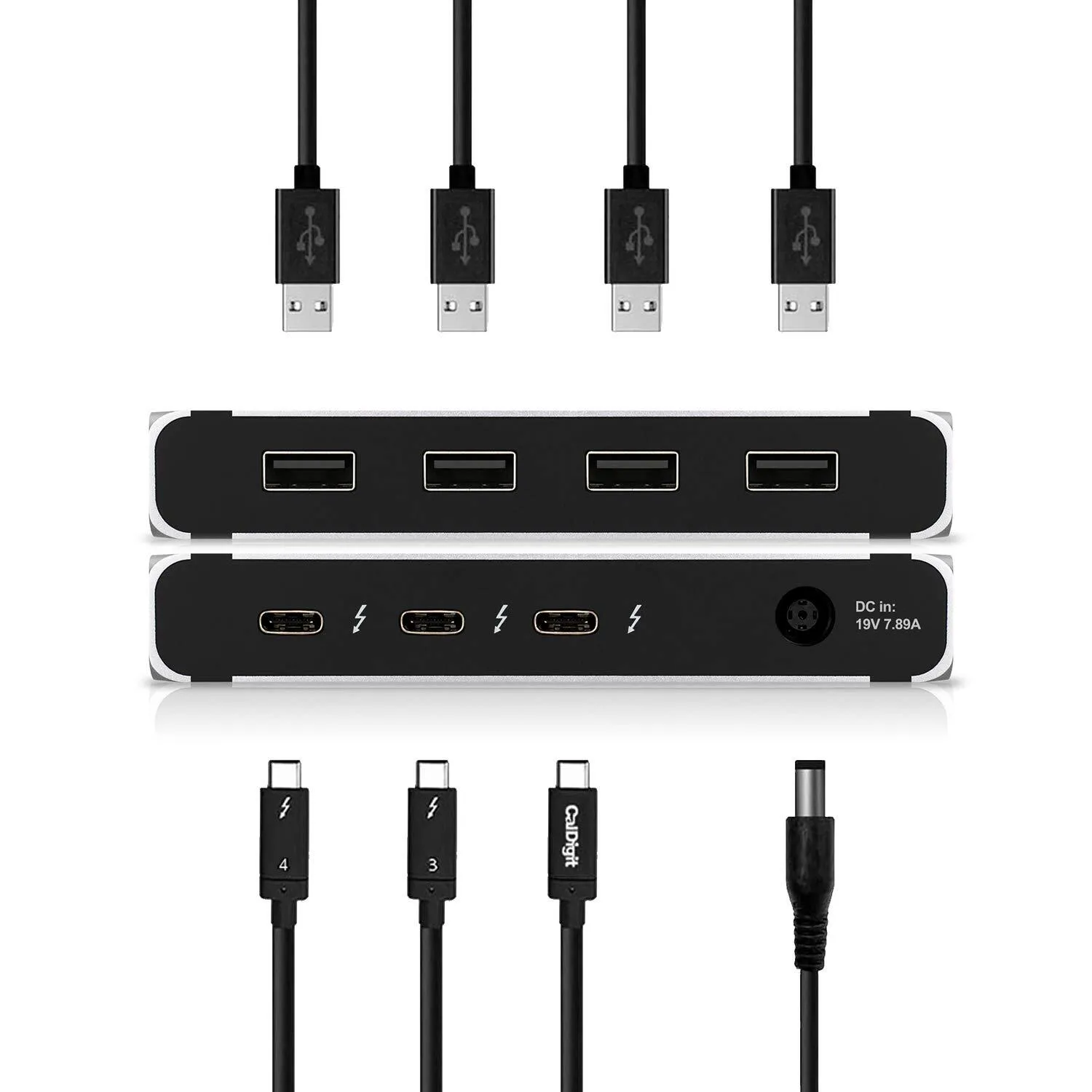CalDigit Thunderbolt 4 hub