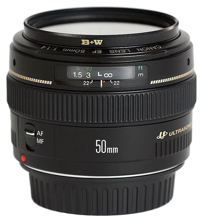 Canon 50mm EF F1.4 Prime (EF-Mount)