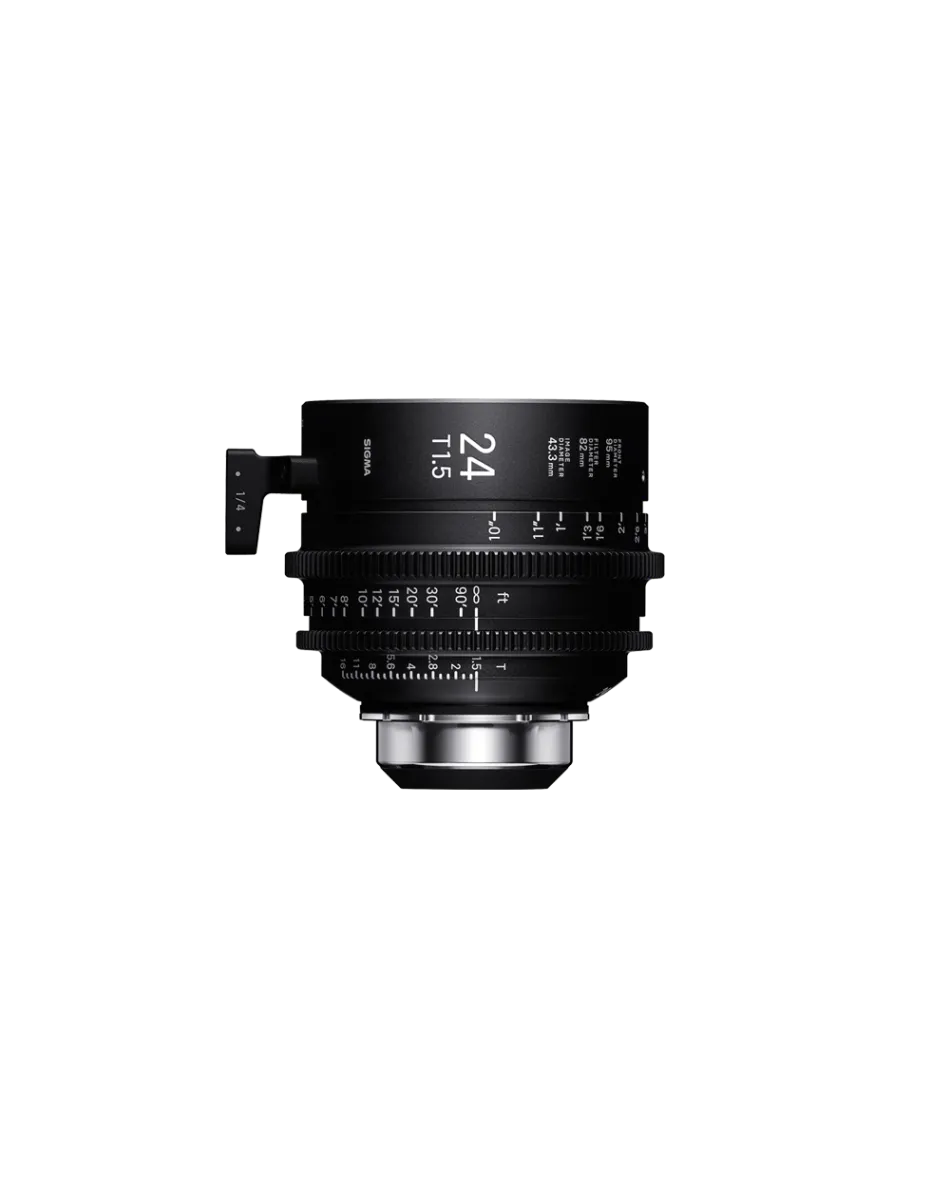 Sigma FF High Speed Prime Lens 24mm T1.5