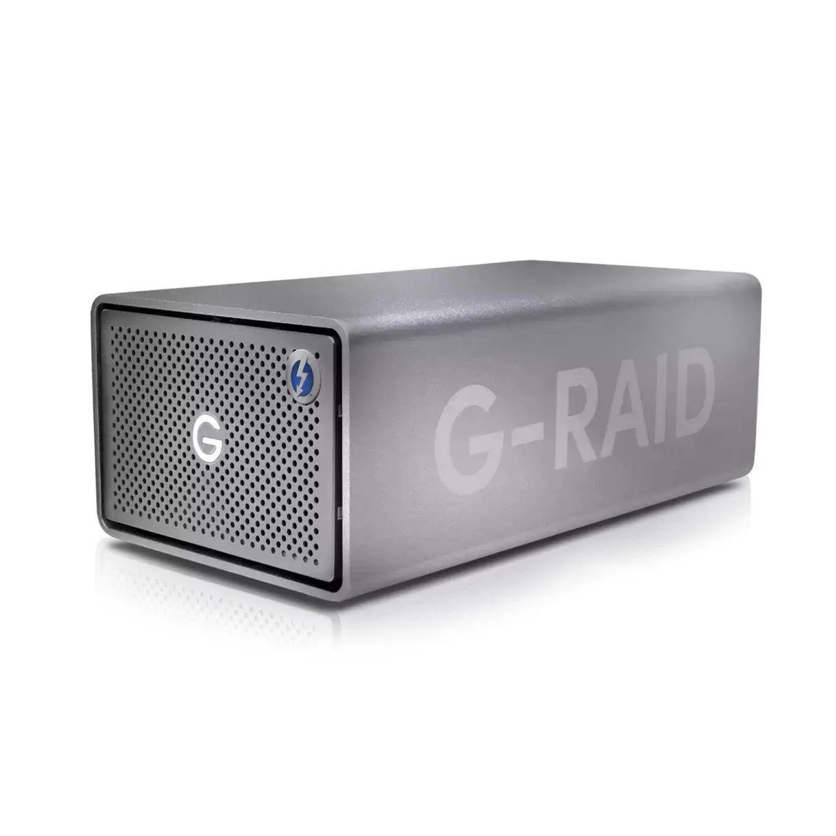 G-Raid Hard Drive (20TB) - 500MB/s Write Speed