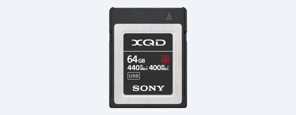 Sony XQD Memory Card (64GB)