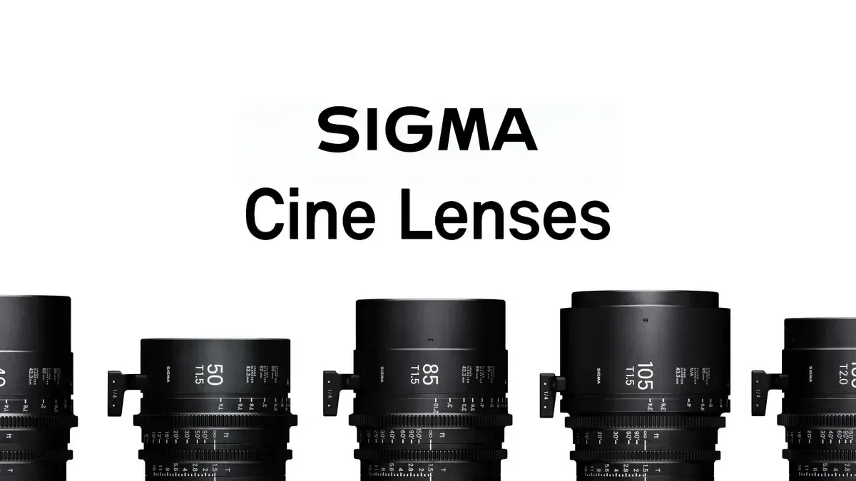Sigma Prime Lens Set of 7 