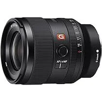 Sony 35mm F1.4 GM (E-Mount)