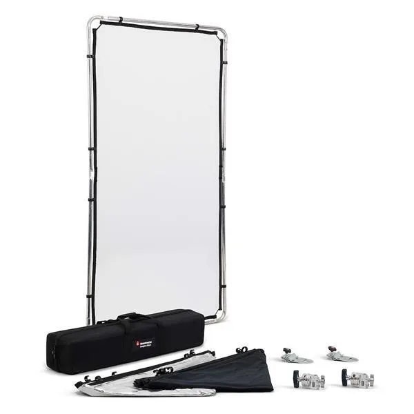 Manfrotto Pro Scrim Medium (1.1m x 2m) Kit 