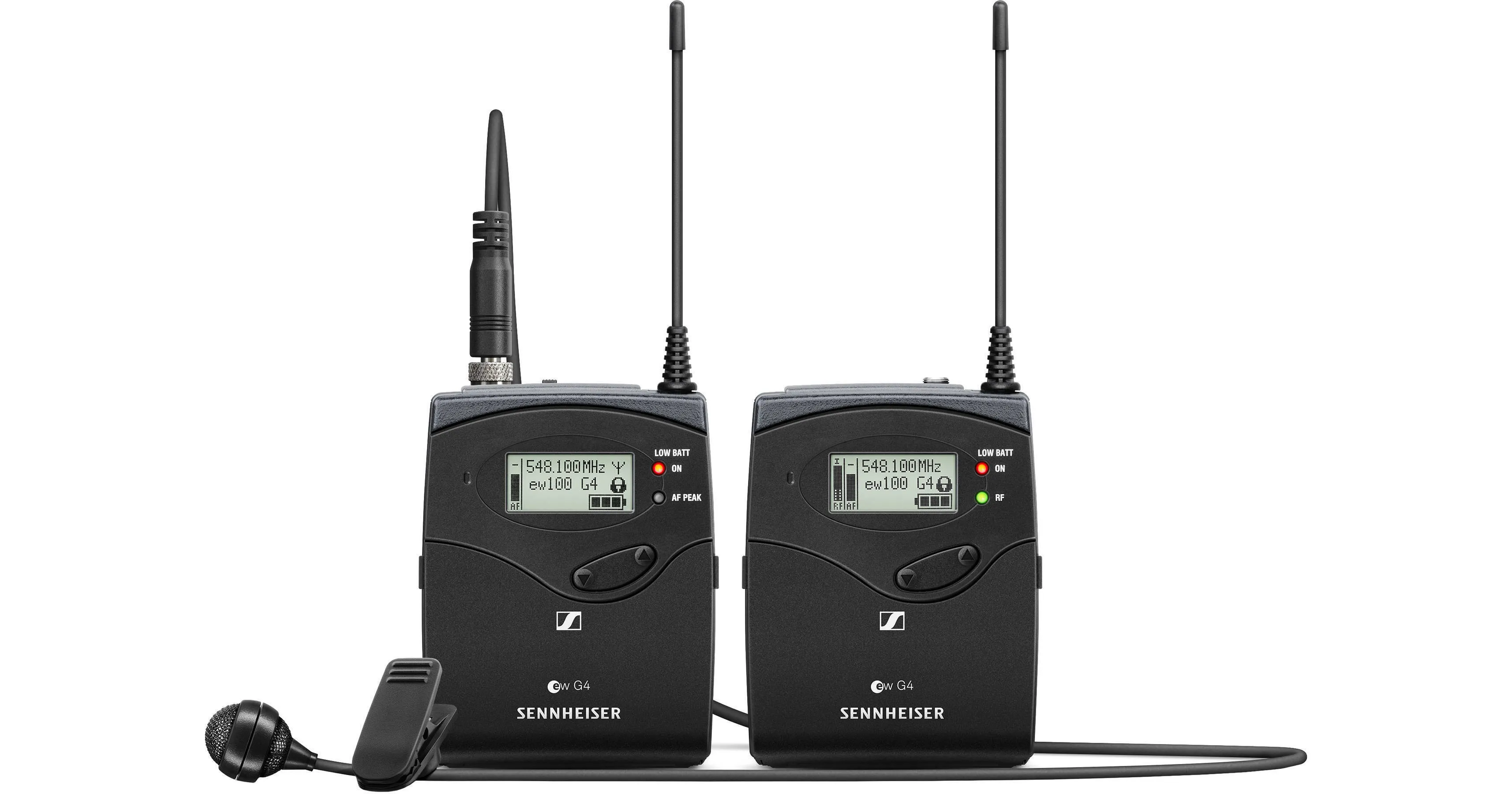 Sennheiser EW 112P G3/G4 (Radio Microphone)