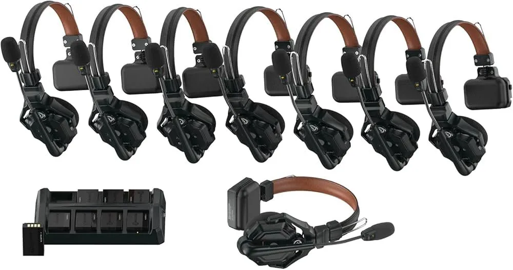 Hollyland Solidcom C1 PRO Wireless Intercom System (x8 SET) 