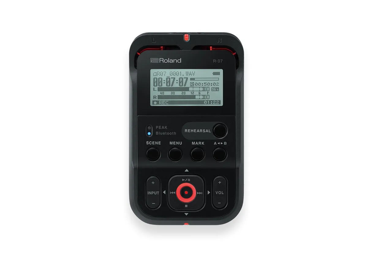 Roland R-07 Recorder