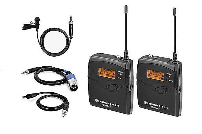 Sennheiser EW 100 G3 Transmitter and Receiver kit