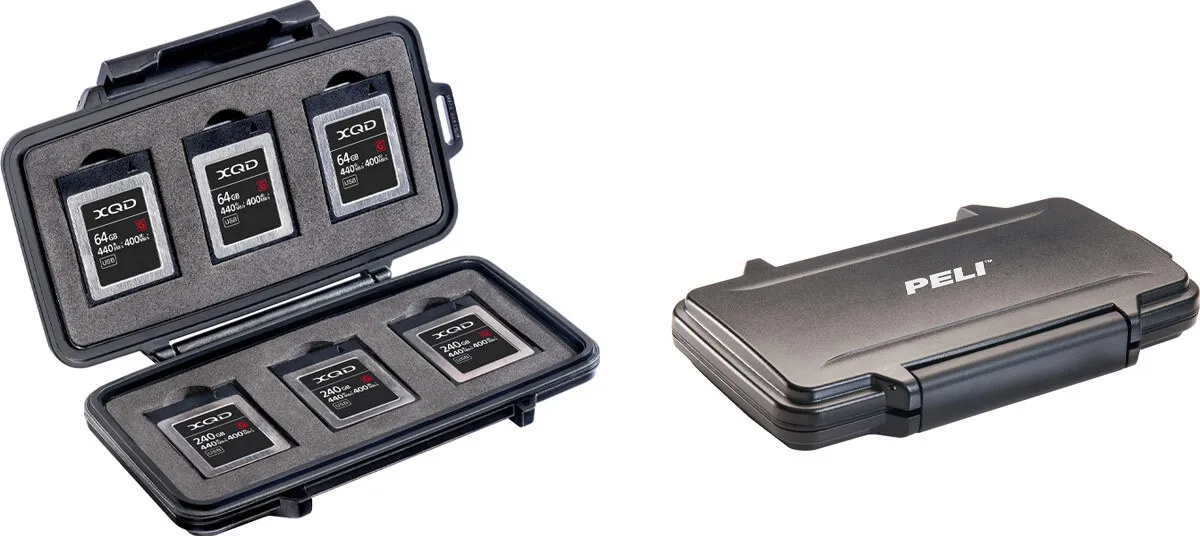 Memory Card Case (XQD)