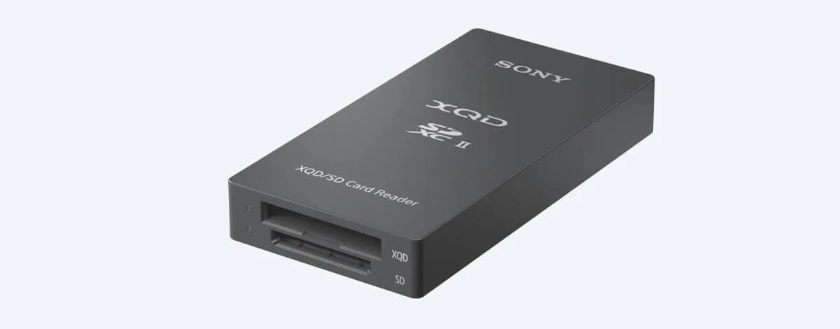 Sony SD + XQD Reader