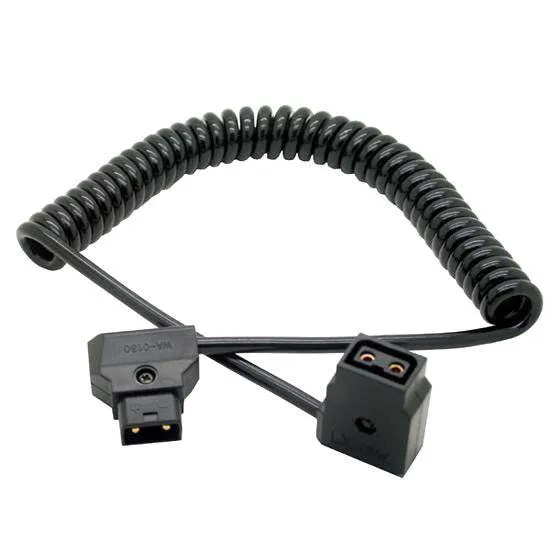 CGPRO Coiled D-TAP Male To Female - Cable