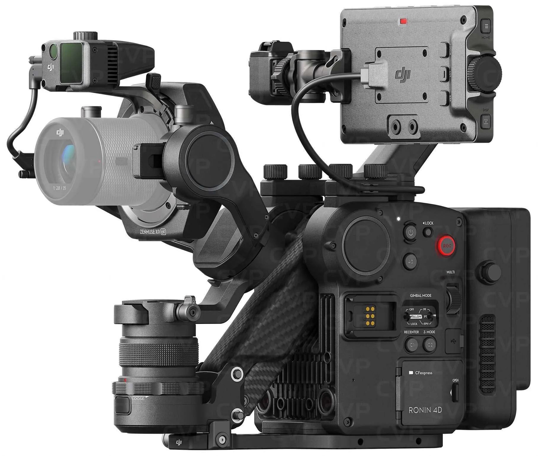 DJI Ronin 4D 6K kit 