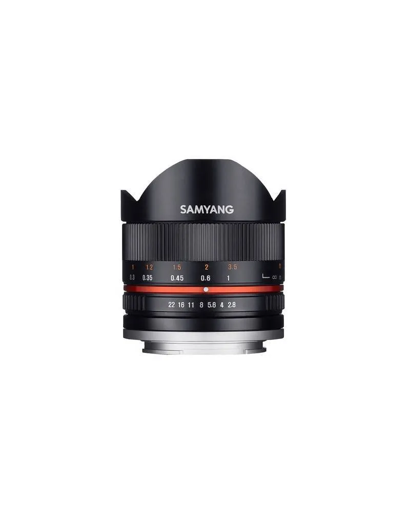 Samyang 8mm F2.8 II Fisheye (E-Mount)