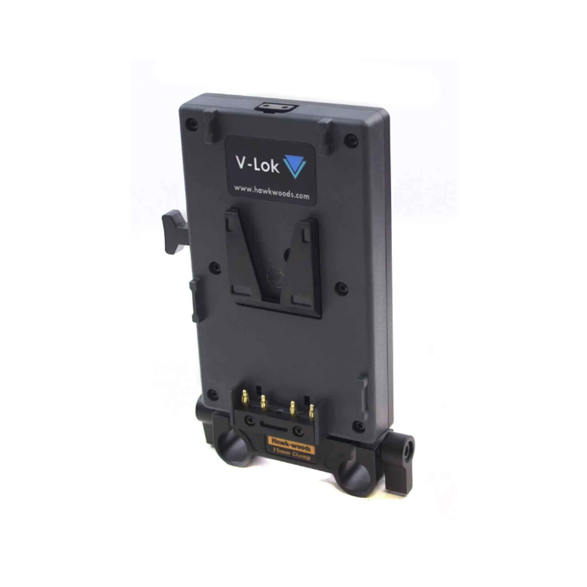 Hawk-Woods VL-DC6X V-Lok 15mm Power Adapter Plate
